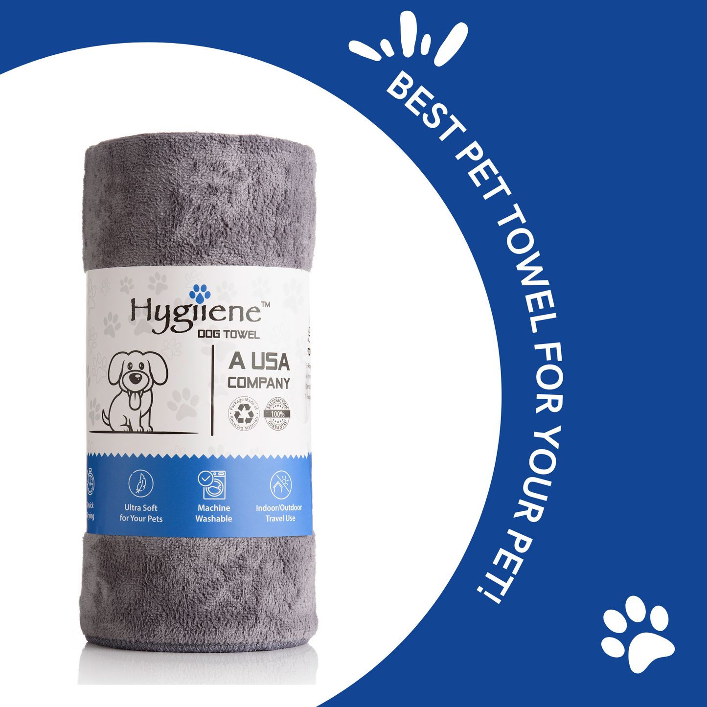 image of HYGIIENE pet towel for pets